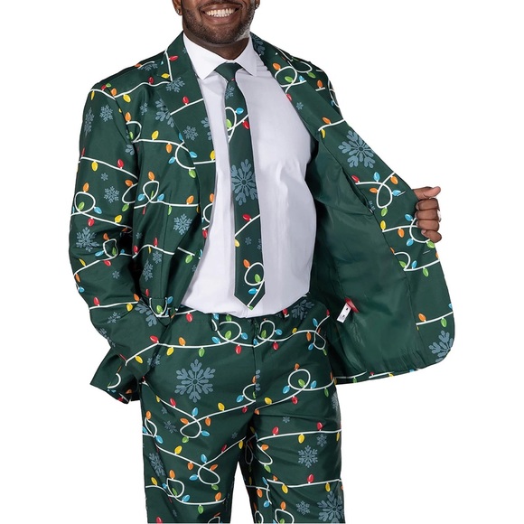 NIB Life of the Party 3 Piece Christmas Suit - Picture 9 of 14